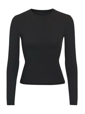 Skims Cotton Jersey Long Sleeve